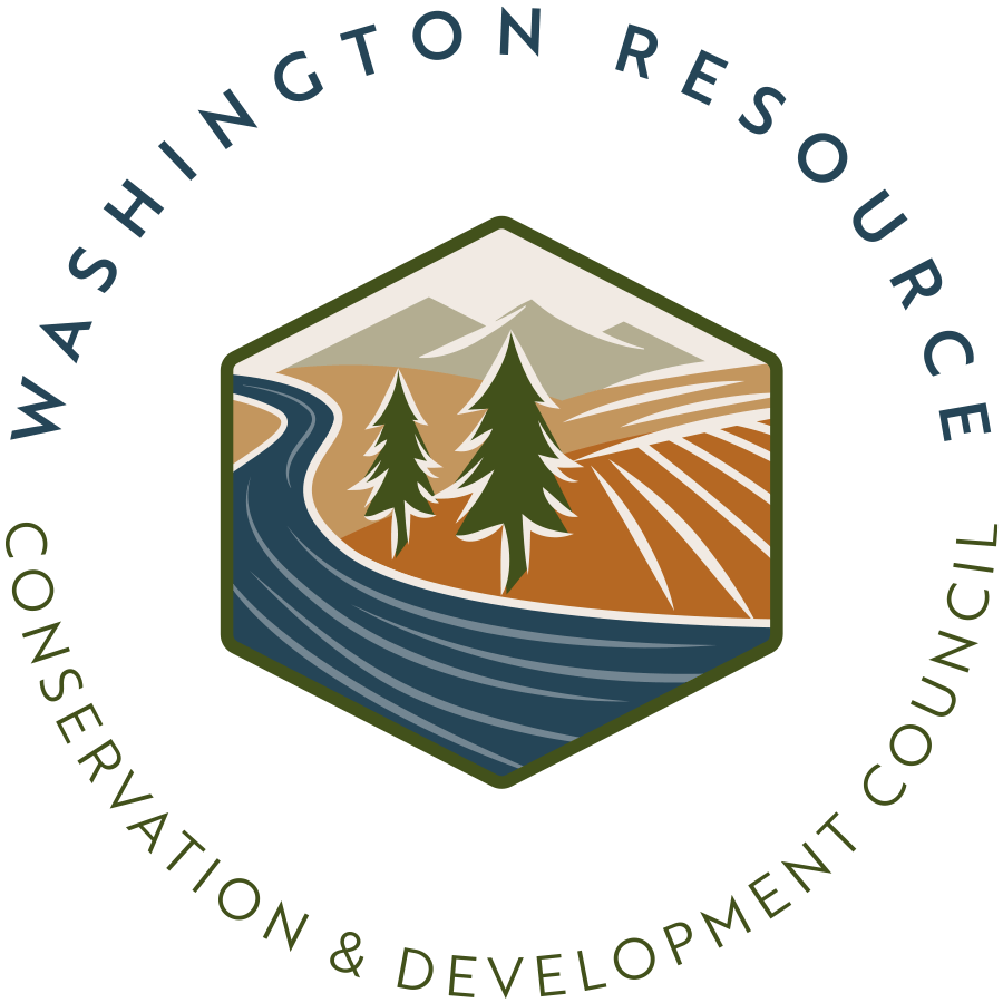 Washington Resource Conservation & Development Council - circle logo